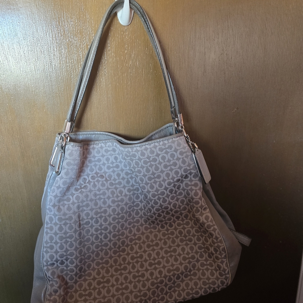 Coach Needlepoint Madison Bag